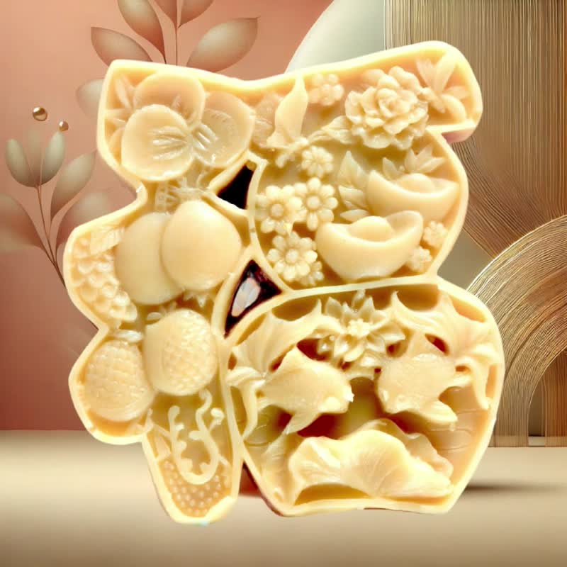 福禄和谐皂草本手工皂  沐浴洗颜皂 礼赠定制欢迎洽谈 - 肥皂/手工皂 - 其他材质 黄色