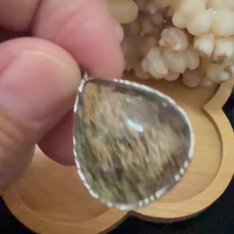 绿野仙踪1号 绿碧玺发坠 - 项链 - 水晶 