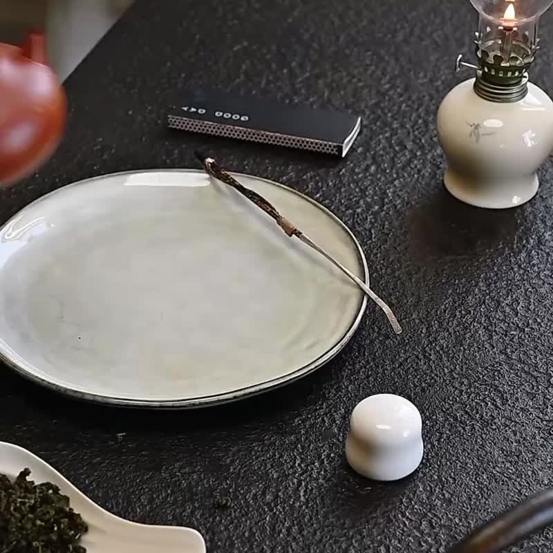 新派茶器 瓮须生砂朱泥 全手工宜兴紫砂壶小品泡茶壶茶具150cc - 茶具/茶杯 - 陶 红色