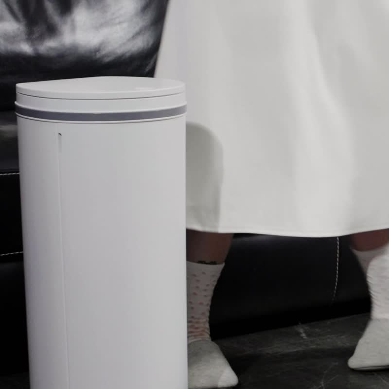 DEO・PAIL 迷你尿片处理桶 12L - 灰色 - 其他 - 其他材质 灰色