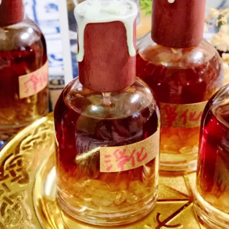 Bifröst Healing丨魔法能量香氛喷雾丨植愈焕能香氛 - 香薰/精油/线香 - 精油 咖啡色