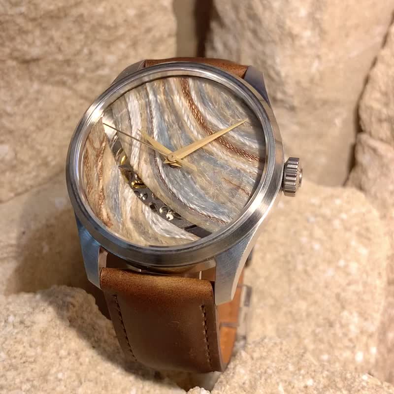 台港联名【星球系列】土星 36mm - 对表/情侣表 - 丝．绢 