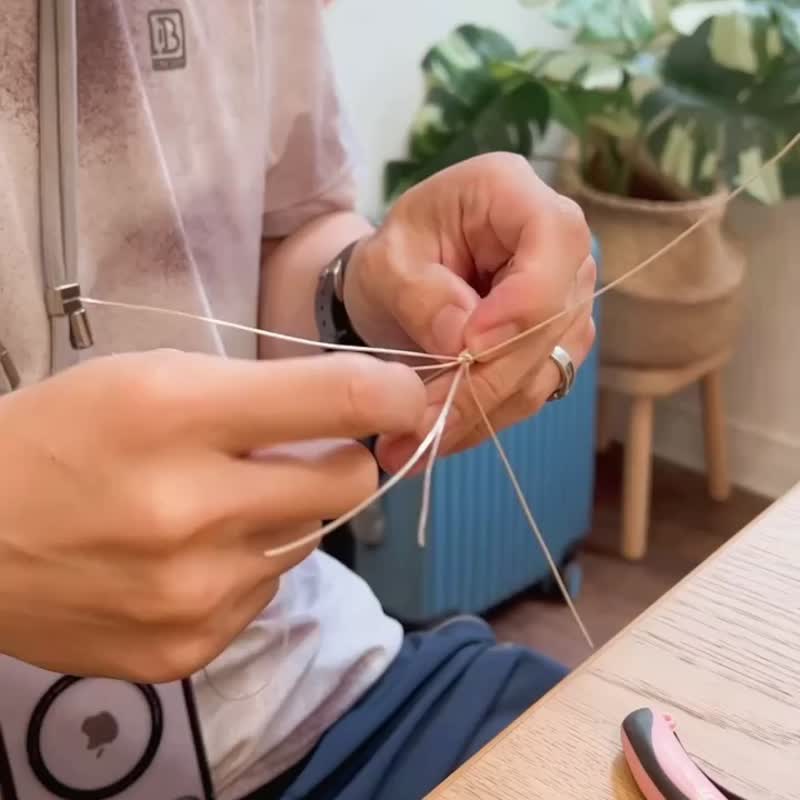 矿石金属编织基础课程 - 金工/饰品 - 水晶 