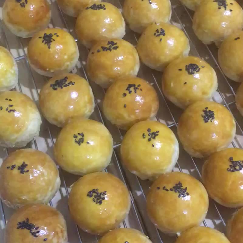 老实点精选中秋礼盒 - 零食/点心 - 其他材质 粉红色