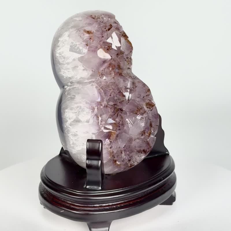 巴西紫晶花生 260523 - 摆饰 - 水晶 紫色