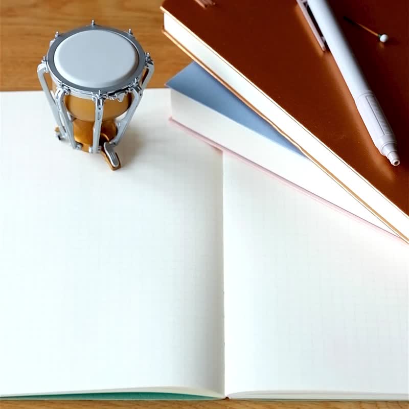 明信片 定音鼓 三张组 - 卡片/明信片 - 纸 多色