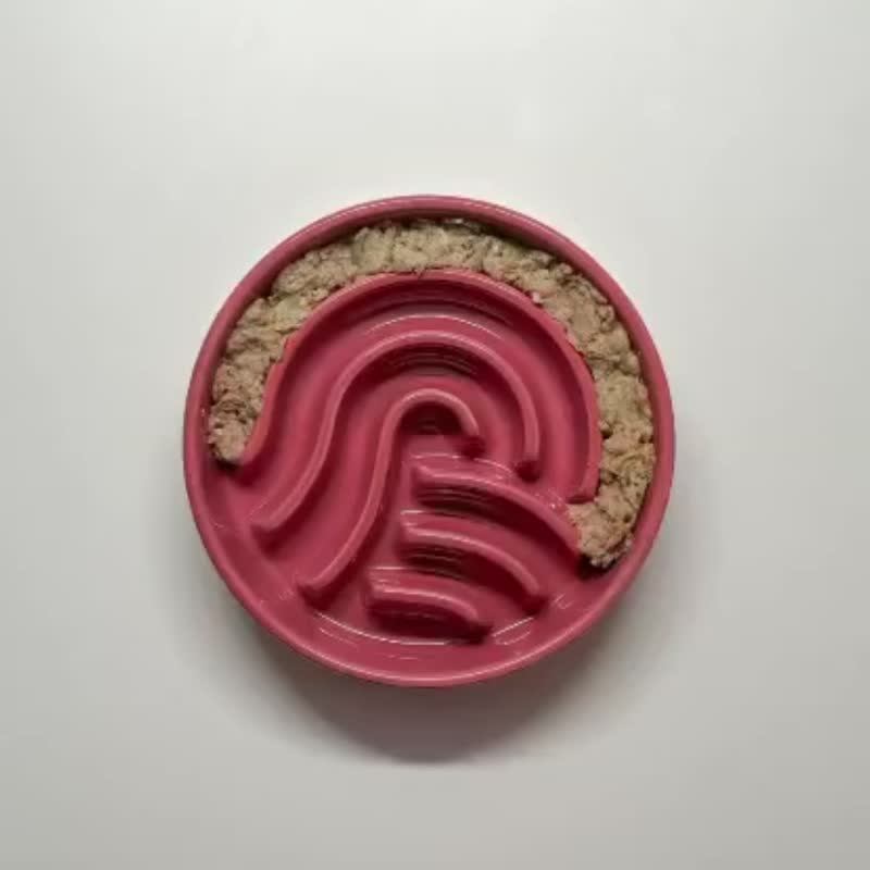 慢食陶瓷浪碗 - 橘 / 米 - 碗/碗架 - 瓷 