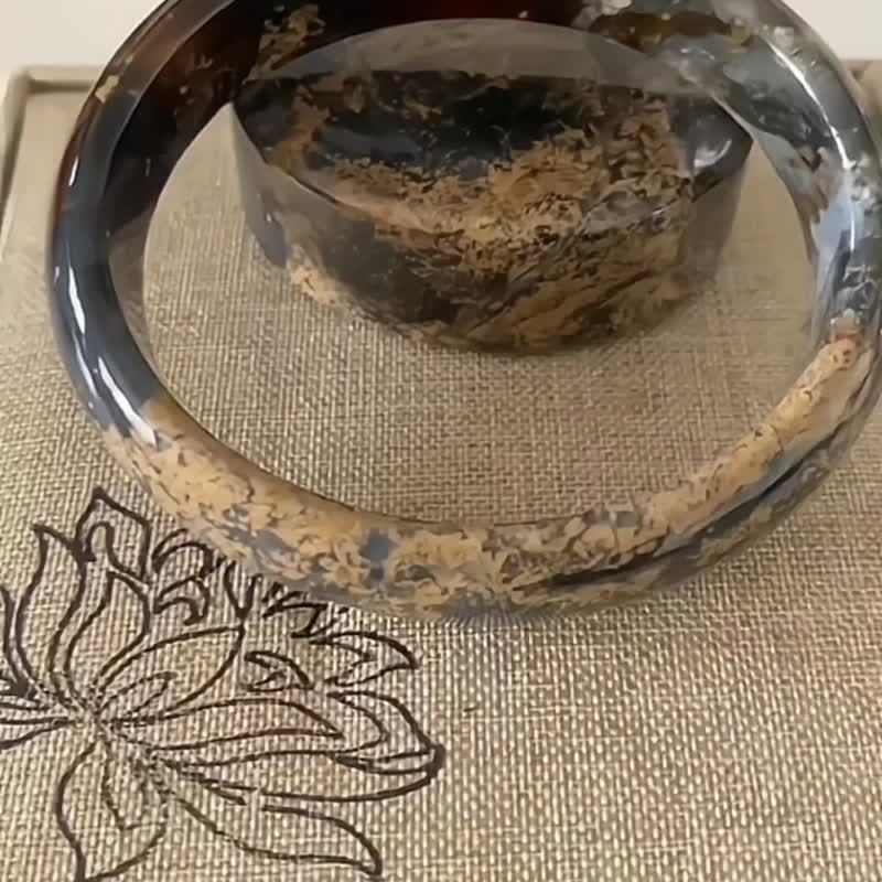 夜空焦糖 - 手链/手环 - 水晶 