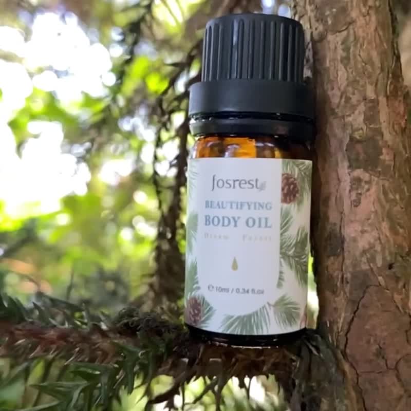 fosrest 身体赋活精华油 - 森之梦 | 润泽保养、纾压助眠 - 香薰/精油/线香 - 精油 