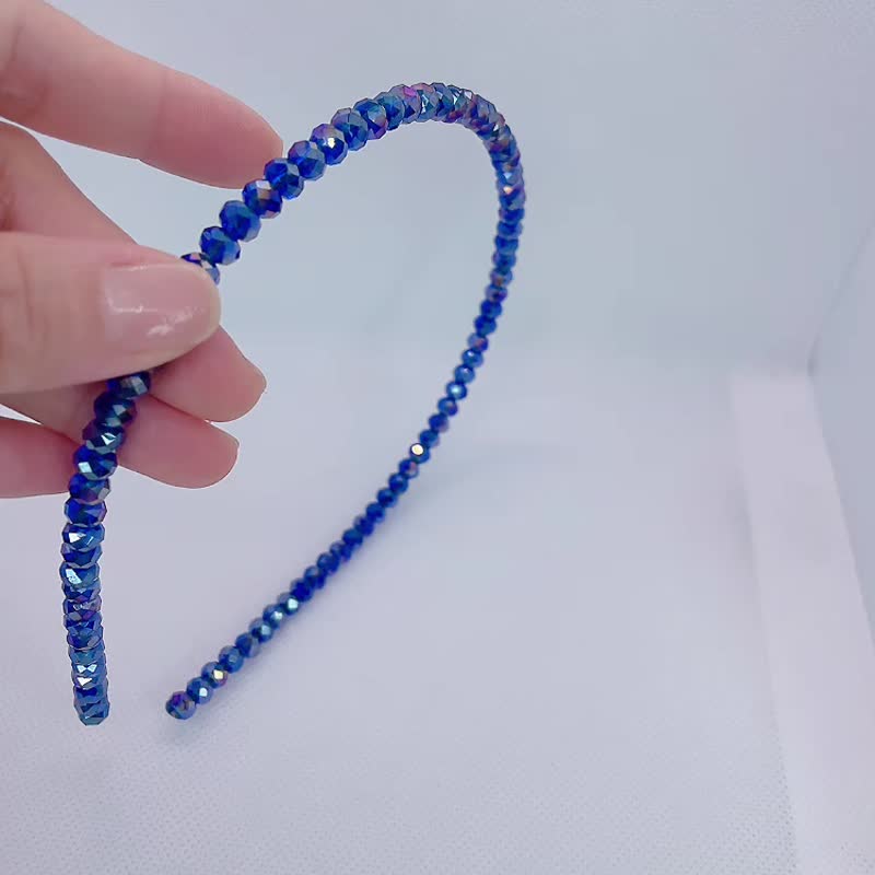 水晶发箍-NG-B - 发带/发箍 - 水晶 