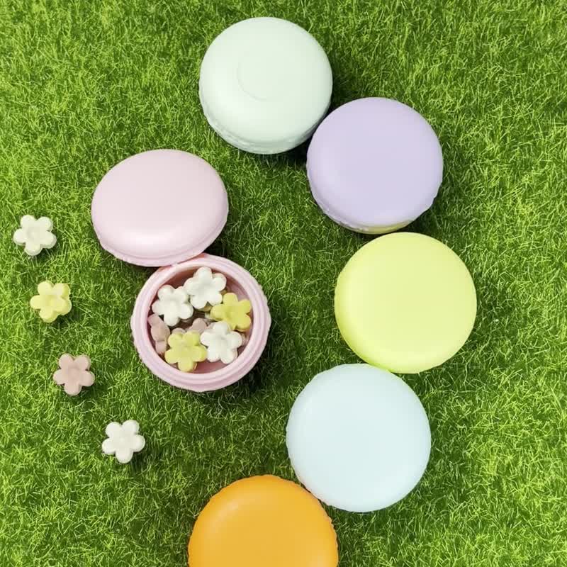 马卡龙 随身皂 多色草本洗手皂 5+1盒特惠组 可爱造型 方便携带 - 肥皂/手工皂 - 其他材质 多色