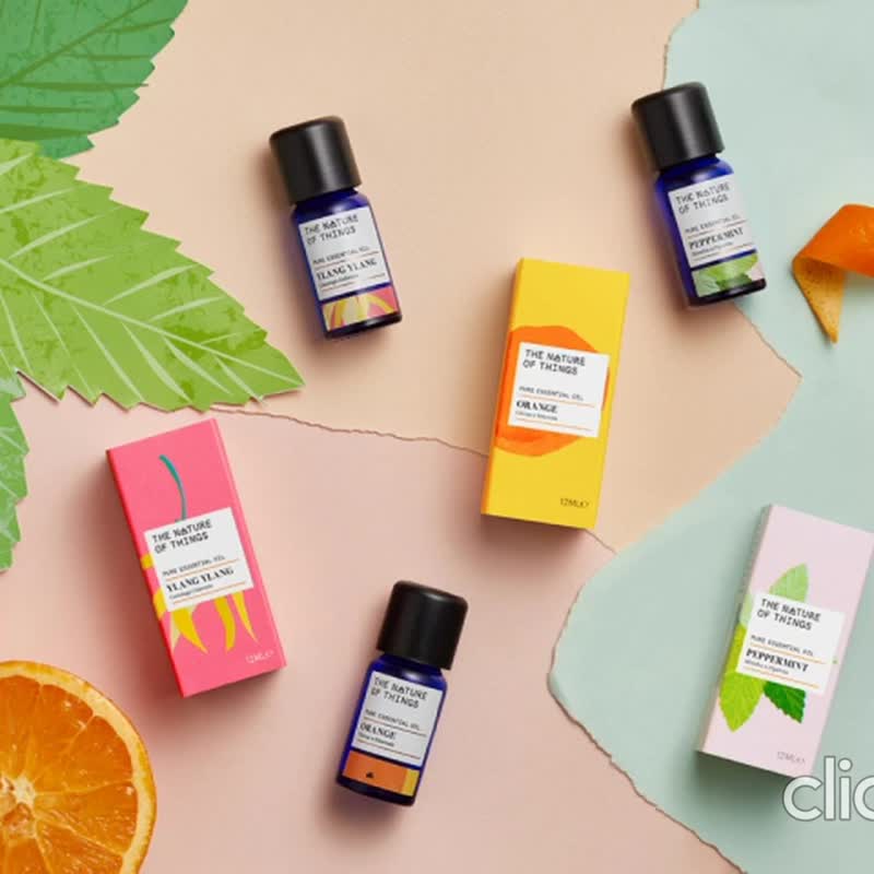 【圣诞节礼物惊喜包】有机精油/扩香/橄榄油手工皂 健康圣诞礼物 - 香薰/精油/线香 - 精油 