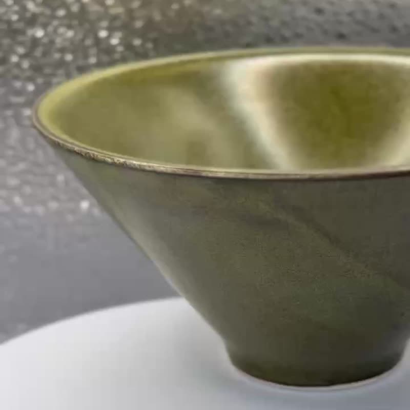 【棋建壂FJ-Flagship X Pottery】青瓷釉碗系列 - 碗 - 陶 