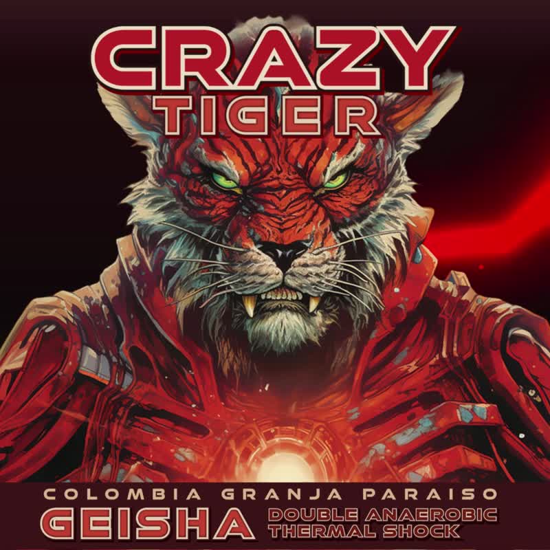 哥伦比亚 考卡 天堂92庄园 直纹波旁 热冲击双重厌氧处理 - 咖啡 - 其他材质 黑色