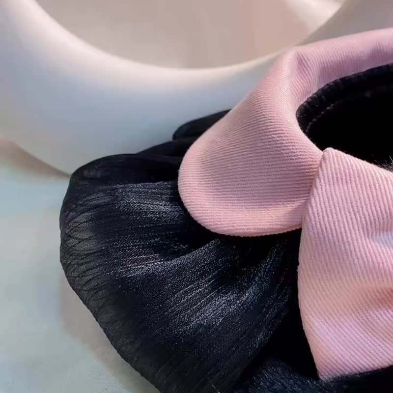 发裁手作。Facai Handmade 宠物领巾 GD style斗篷_王者回归 - 项圈/牵绳 - 棉．麻 黑色