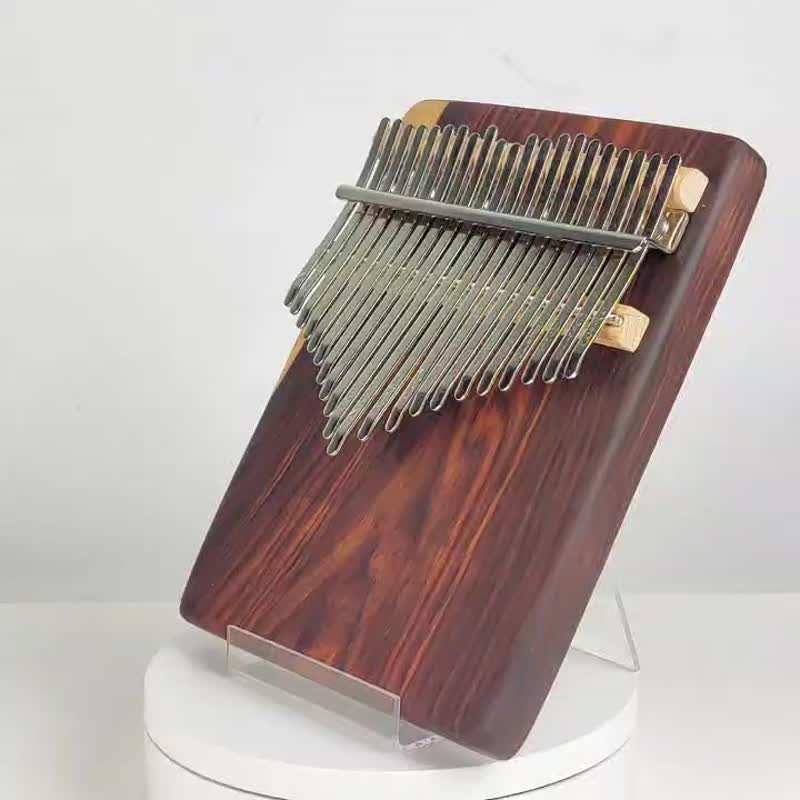 国王木拇指琴 / KALIMBA / 21音拇指琴 - 吉他/乐器 - 木头 紫色
