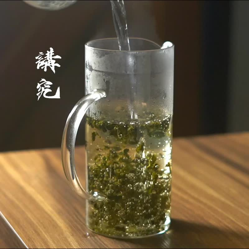 高密度滤网、轻松泡好茶丨 Driver 冷热两用泡茶壶 -1200ml - 茶具/茶杯 - 玻璃 橘色