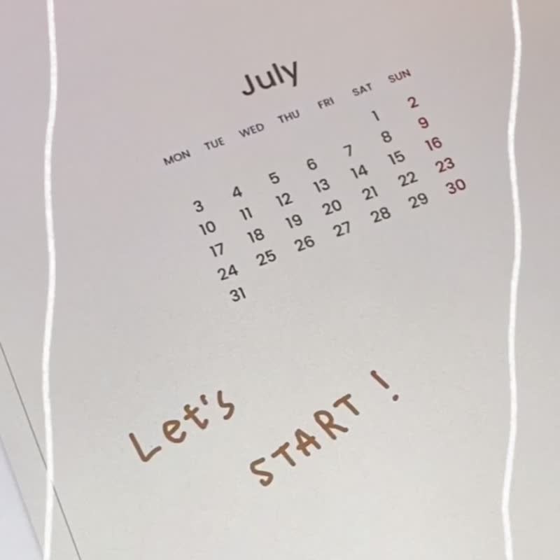 跳转式 一周待办清单【SEVEN】/ iPad planner / Goodnotes模板 - 电子手帐及素材 - 其他材质 