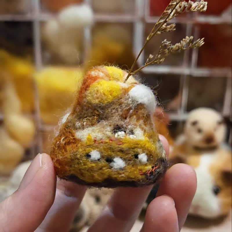 羊毛毡 迷你花器 - 花瓶/陶器 - 羊毛 