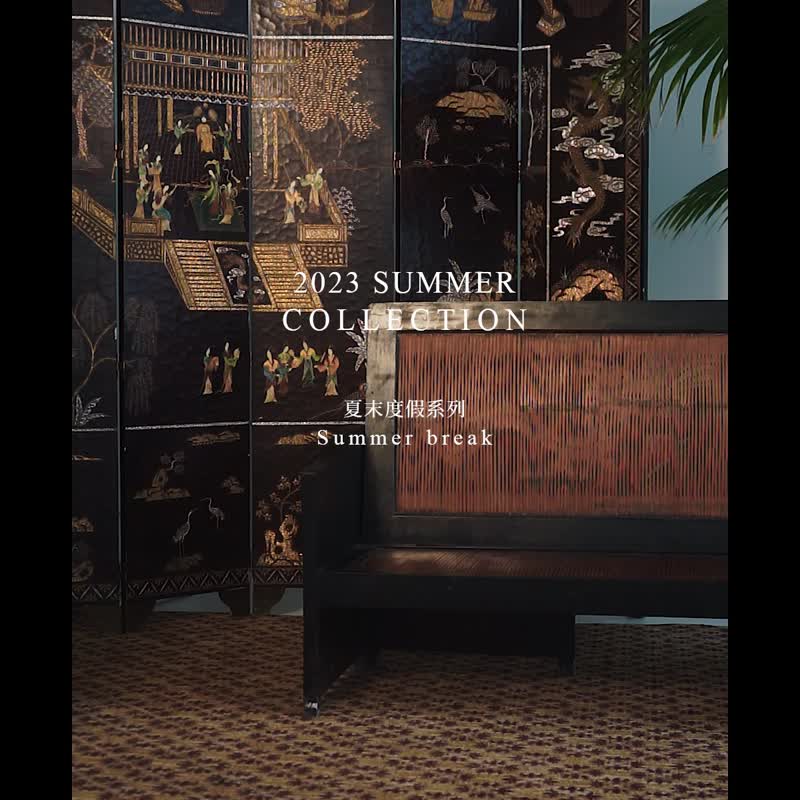 RIMLESS无边 微光缎面领口镂空挂脖褶皱量感小众设计上衣 - 女装上衣 - 其他材质 