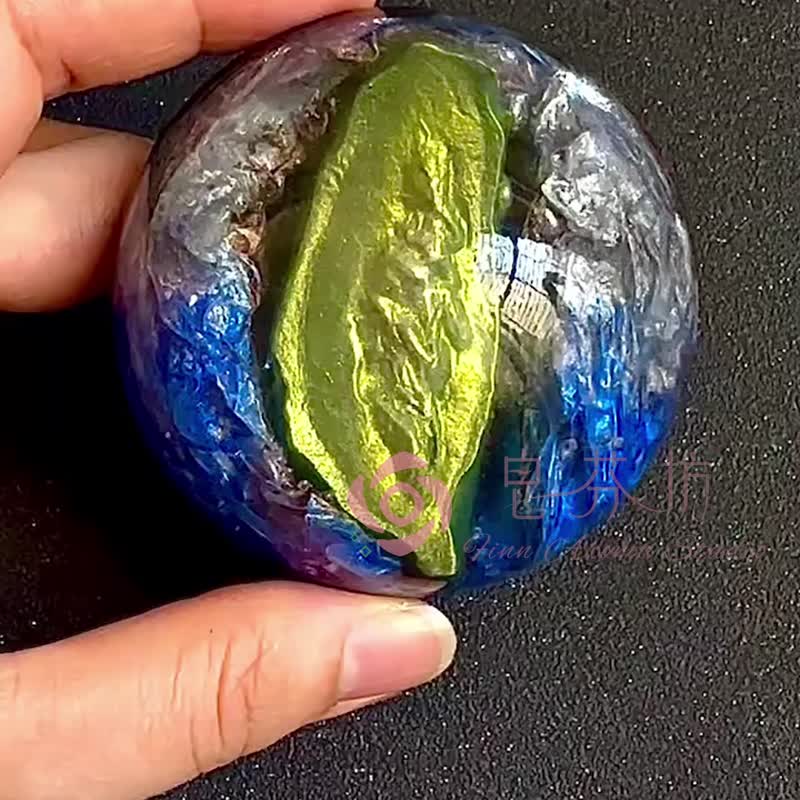 宝岛台湾宝石皂 台湾山脉宝石皂|Taiwan|礼盒|企业赠礼  独家预购 - 肥皂/手工皂 - 半宝石 绿色