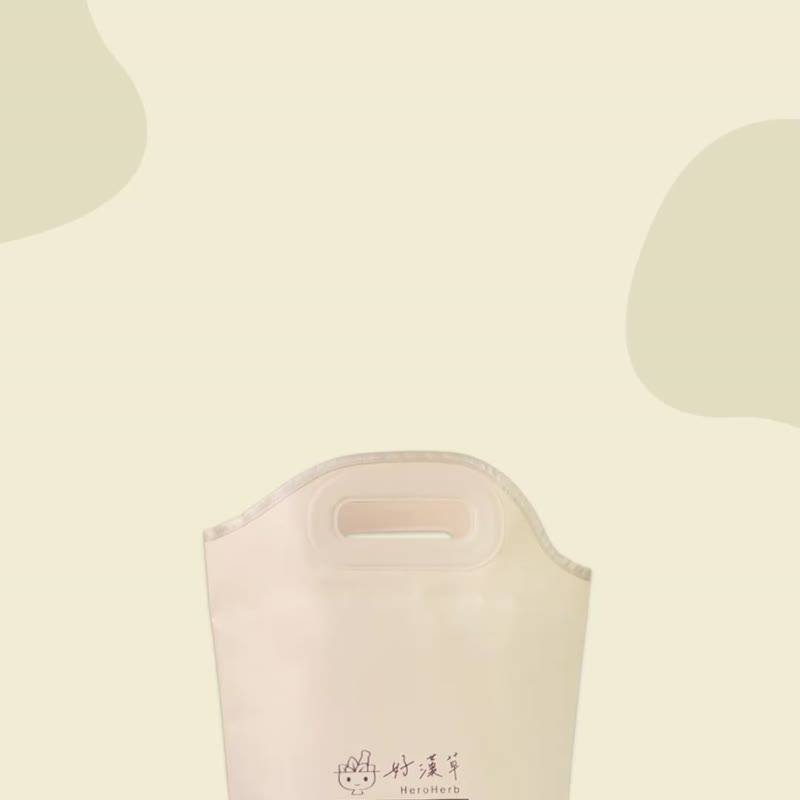 公主泡脚礼盒-好汉草-独家感温折叠足浴袋/泡脚包/纾压保养保健 - 其他 - 其他材质 卡其色