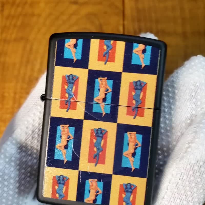 【ZIPPO官方旗舰店】Playboy花花公子(萤光漆) 48233 - 其他 - 铜/黄铜 黑色