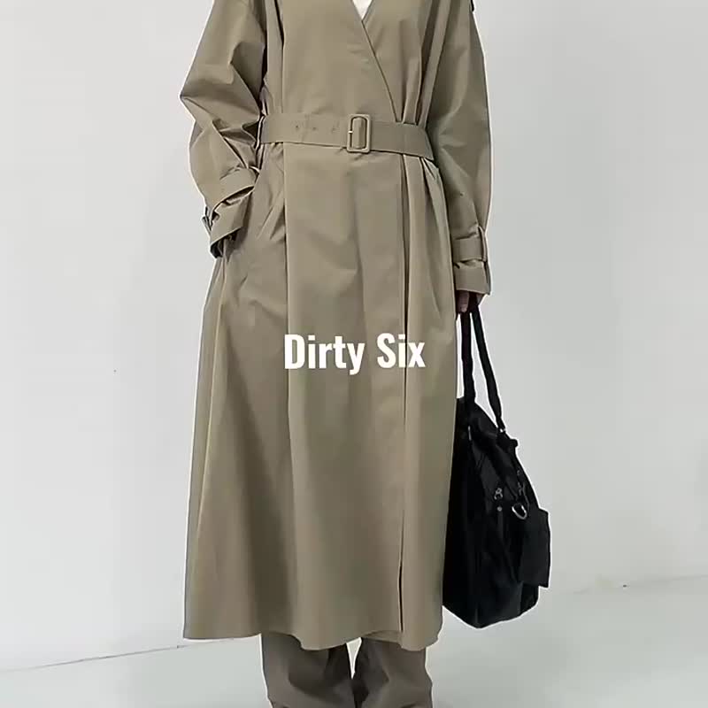 古銅色 2色 北野老師 雙肩帶 柔軟機車包 大容量肩背斜挎包手提包 - 侧背包/斜挎包 - 人造皮革 咖啡色
