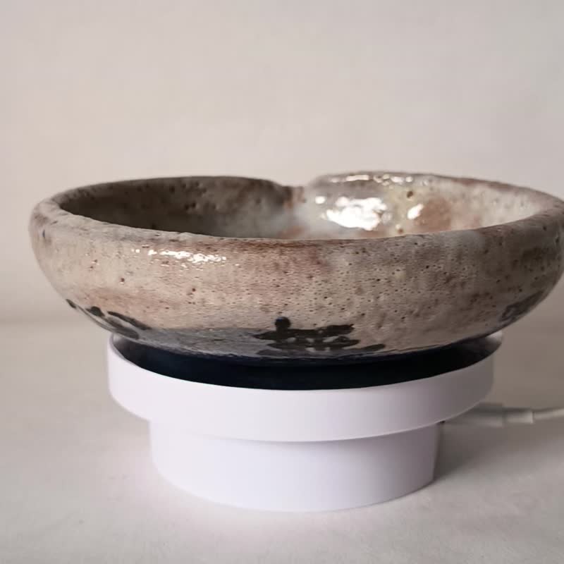 心无碍片口钵壶丞花器香盘菜碟盘 - 花瓶/陶器 - 陶 多色