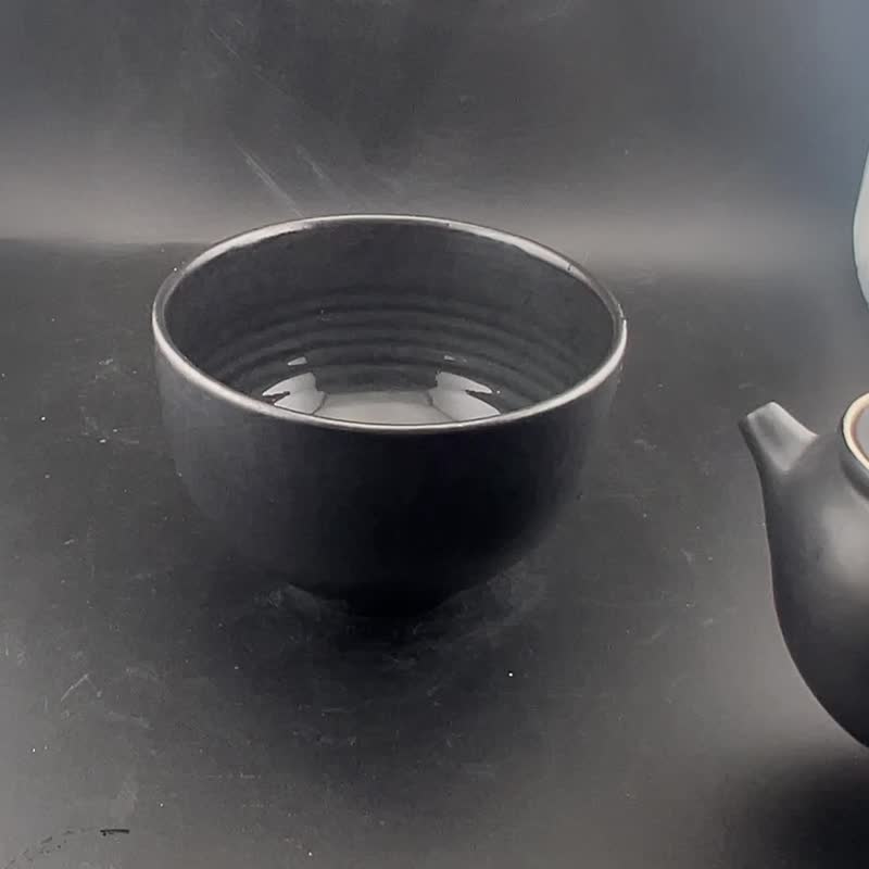 墨 | 茶壶|147g|160ml - 茶具/茶杯 - 陶 