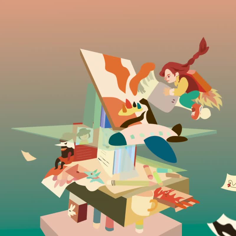 【赠护手霜】illuBase插画合作商品/SLL棒状香膏/哲学篇-时间 - 香水/香膏 - 浓缩/萃取物 