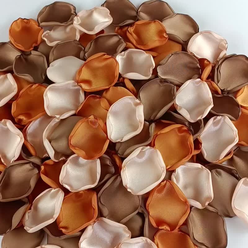 Boho wedding Burnt orange wedding Country bride Rustic Copper wedding decor Rust - 干燥花/捧花 - 丝．绢 