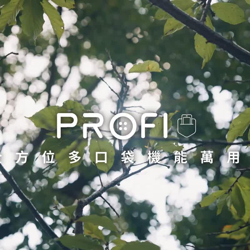 【快速出货】KA006 轻井泽2.0 全方位多口袋机能裤 – 曜石黑 - 男士长裤 - 其他人造纤维 黑色