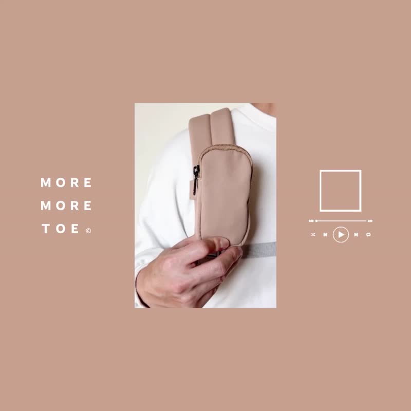 小蛋包 x 墨黑色 | 背包扩充收纳配件 - 其他 - 其他材质 黑色