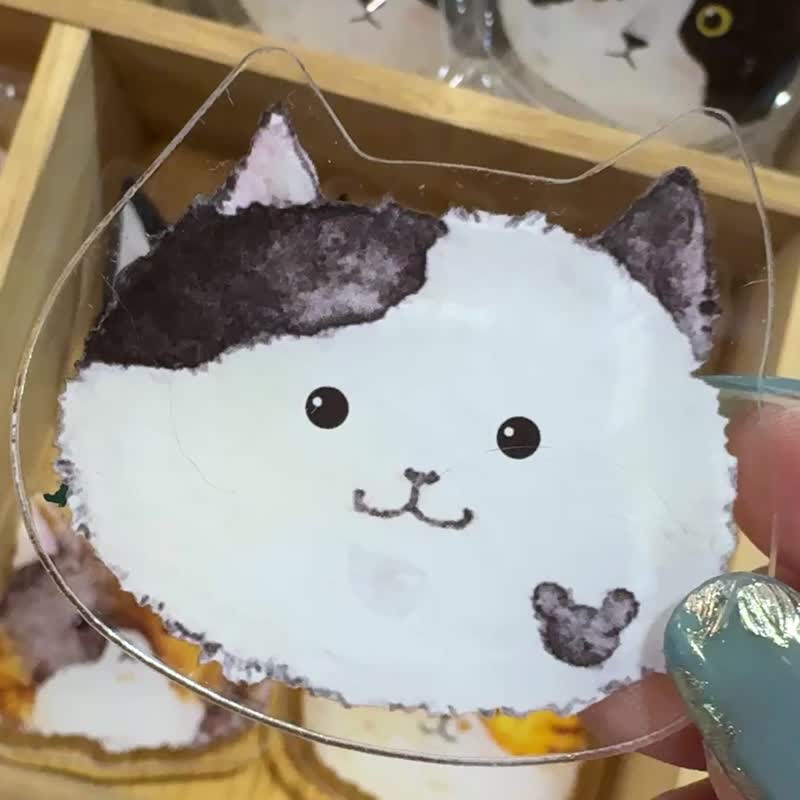 Mr.307小七先生_角色图鉴系列之角色压克力夹子 - 其他 - 压克力 