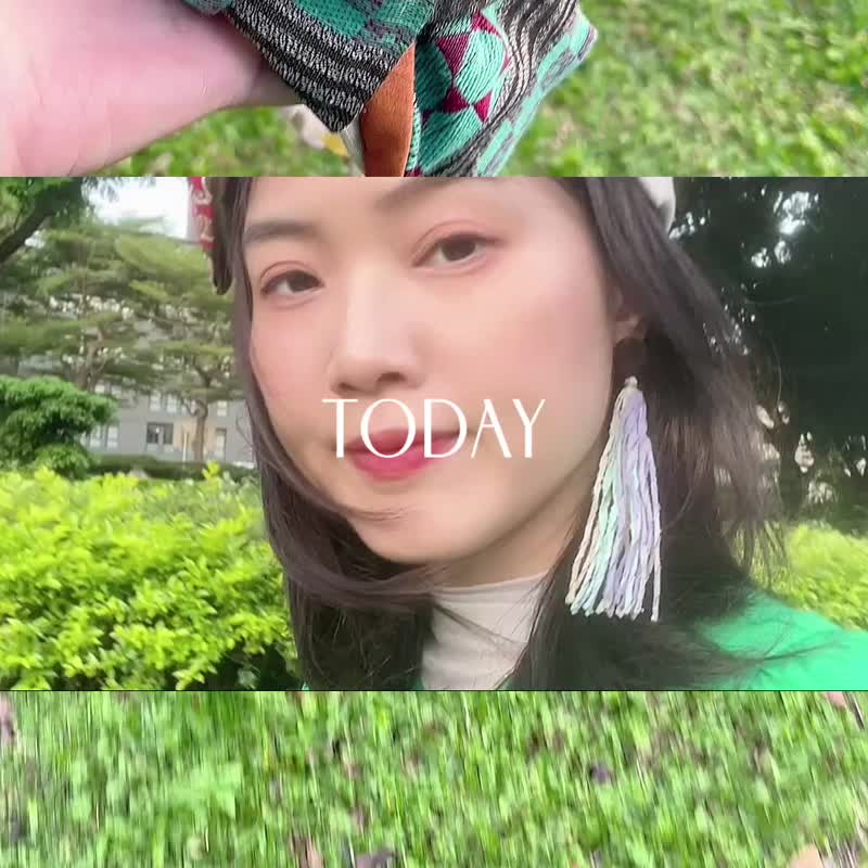 图腾 松紧宽发带 - 发带/发箍 - 棉．麻 多色