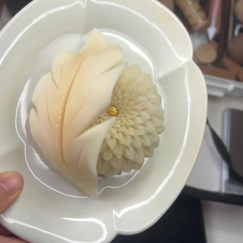景德镇陶瓷几何糖果盘子前台水果早餐盘子菜盘家用高颜值 - 盘子/餐盘/盘架 - 瓷 