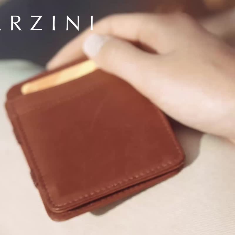 魔术翻转皮夹2.0 极简款(2025新款/短夹/钱包/10张卡/父亲节礼物 - 皮夹/钱包 - 真皮 