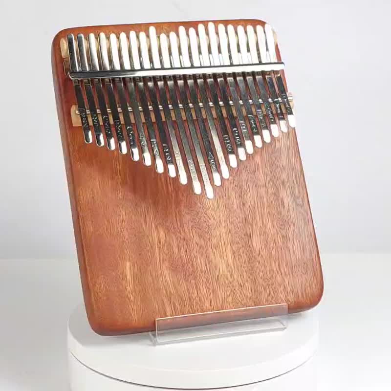 非洲花梨拇指琴/21音拇指琴/KALIMBA - 吉他/乐器 - 木头 咖啡色