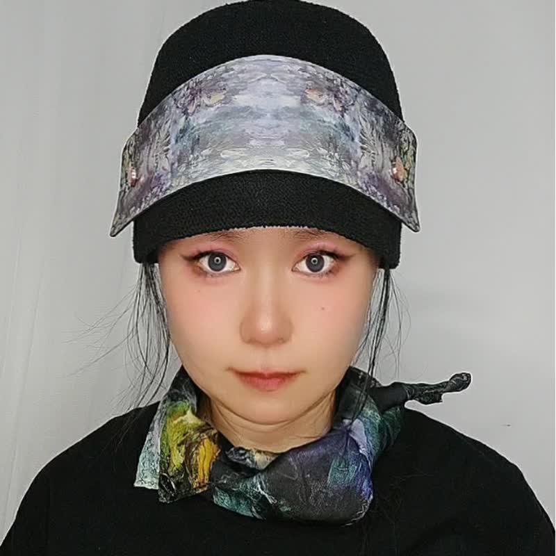 DYM小众品牌订制商品/艺术精品化/波特渔夫帽/定制化 - 帽子 - 棉．麻 