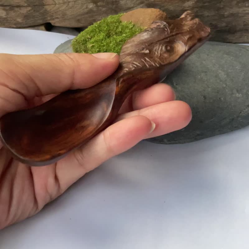 【匙】肖楠木收藏级小品 - 摆饰 - 木头 多色