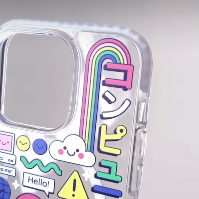 FEXI 案例/爱周一心。 - 手机壳/手机套 - 硅胶 