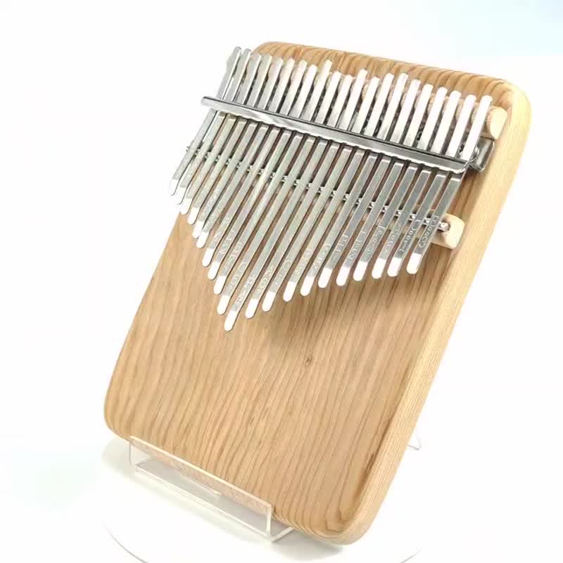 台湾铁杉拇指琴/21音拇指琴/KALIMBA - 吉他/乐器 - 木头 