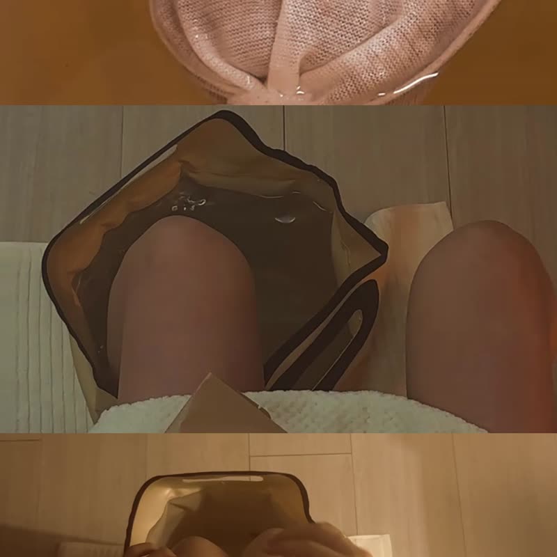 快速出货-金太武金门一条根百年足汤x存德药房 7包/袋 - 旅行套装 - 植物．花 卡其色