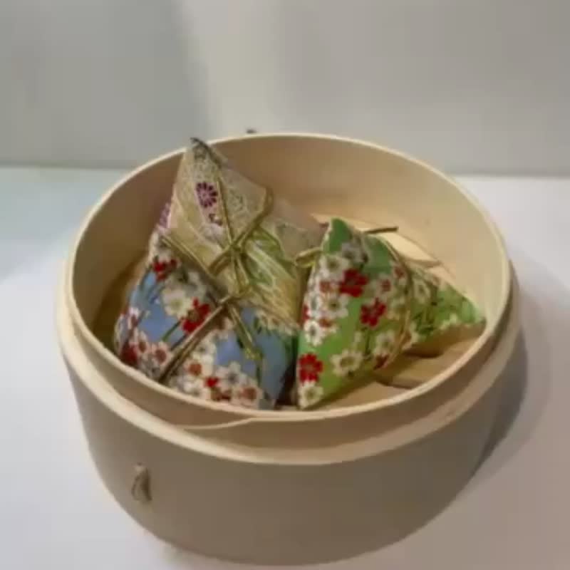 庆端午 福贵香粽 艾草 草本香包手工皂 买36送10 - 沐浴用品 - 其他材质 金色