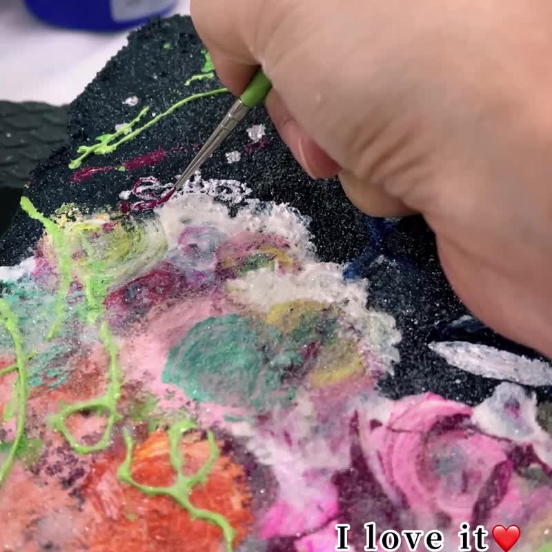 阿鲸的小宇宙守护・饼干岩系列 - 摆饰 - 压克力 