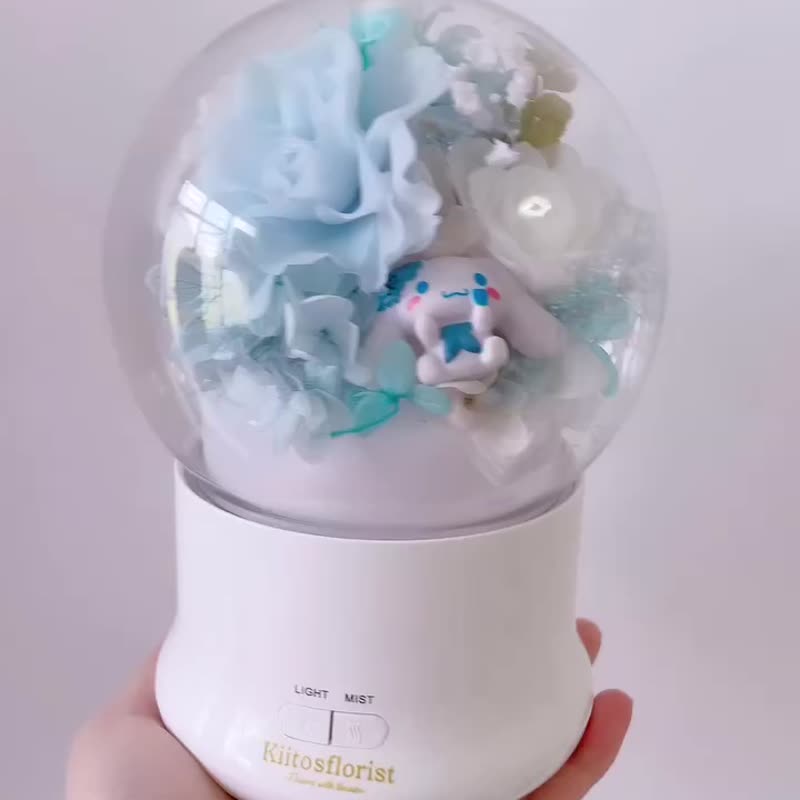 Kiitosflorist永生花香薰机 - B01款 - 蜡烛/烛台 - 塑料 蓝色