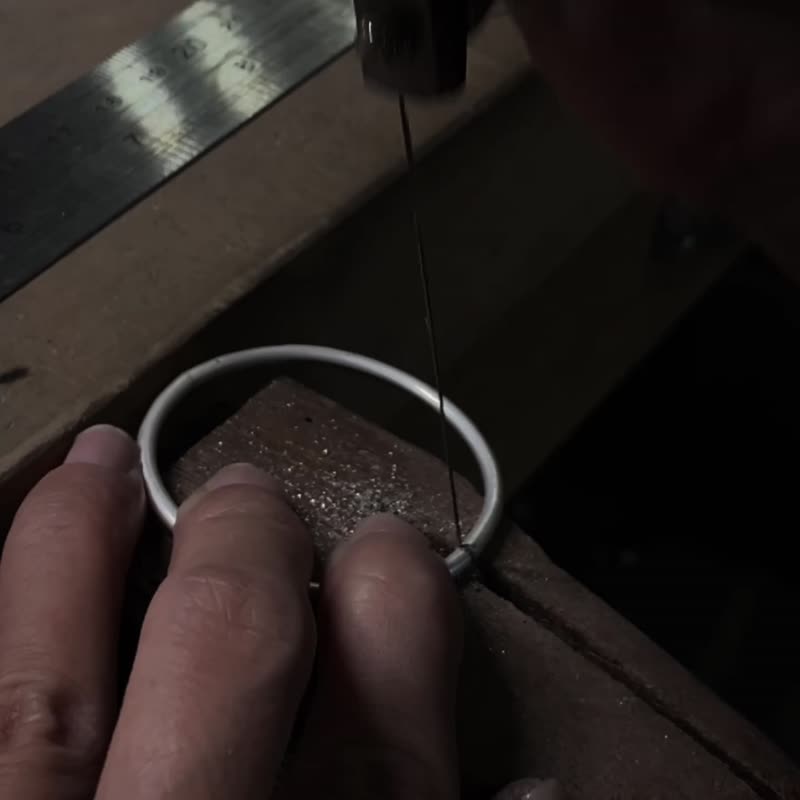 质感生活 蛋白石纯银手链 - 手链/手环 - 银 银色