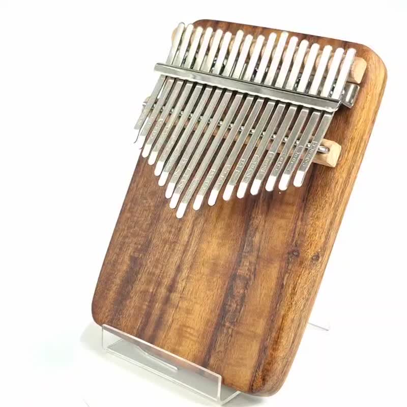 相思木拇指琴/17音拇指琴/KALIMBA - 吉他/乐器 - 木头 咖啡色
