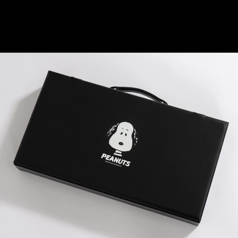 【Snoopy史努比】水晶麻将组(不适用电动麻将桌) 送礼 - 桌游/玩具 - 其他材质 黑色